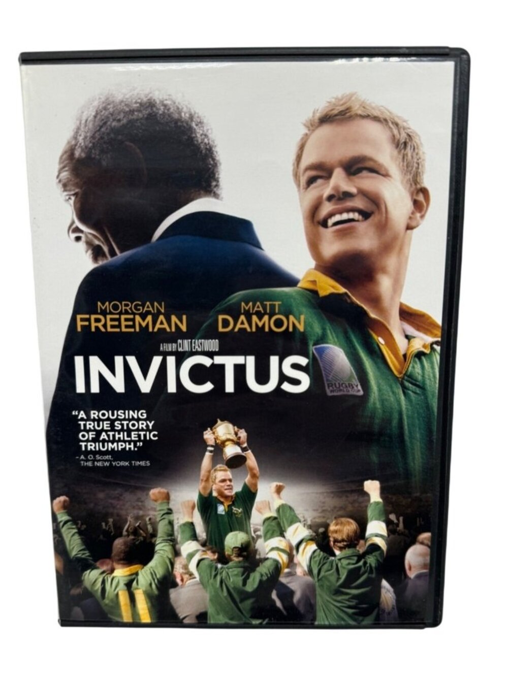 Invictus DVD PG13 English WB 133 minutes READ used see photos